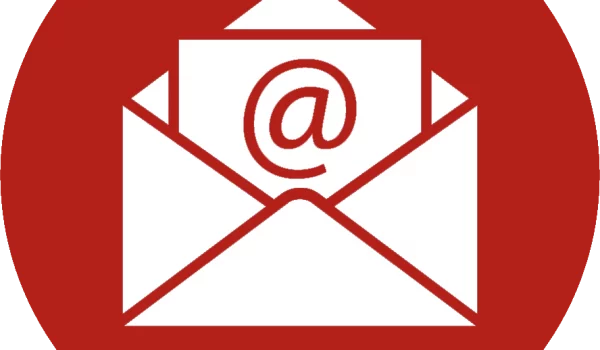 red email icon png 2 Transparent Images